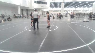 101 lbs Quarterfinal - Suheily Chavez, BlackHawks vs Anjali Sid, Royalty WC