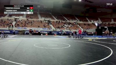 190-D2 Quarterfinal - Sean Luedy, Arizona College Prep vs Maurice Cotton, Westview High School