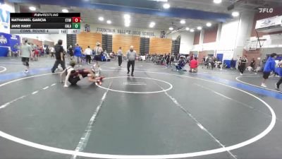 106 lbs Cons. Round 4 - Nathaniel Garcia, Etiwanda vs Jake Hart, Calabasas
