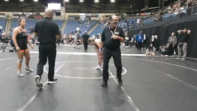 180 lbs Cons. Round 2 - Johanna Carrasco, Baker University vs Nevaeh Heppler, Northern Oklahoma College- Tonkawa