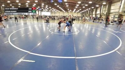 115 lbs Round 4 (1:30pm Friday) - Cale Wimberly, Backyard Brawlers vs Logan Bundy, Great Neck W.C