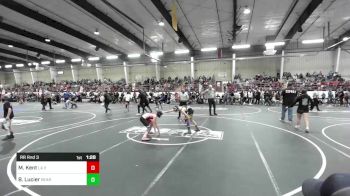 102 lbs Rr Rnd 3 - Maxy Kent, La Veta vs Brayden Lucier, Bear Cave WC
