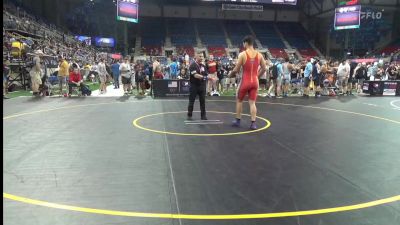 220 lbs Rnd Of 64 - Zachary Shumway, Arizona vs Aerol Amuimuia, Arkansas