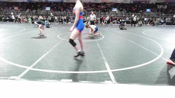 132-138.2 lbs Quarterfinal - Scarlett Gentille, Unaffilated vs Miley Kirkpatrick, Rockets