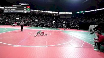 70 lbs Cons. Round 4 - Elliott Stroh, NWW2 vs Denver Wervey, BOM2