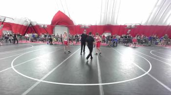 126 lbs Champ. Round 1 - Logan Schad, Team Nazar Training Center vs Kyle Reed, St. Croix Falls Wrestling Club