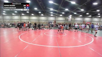 57 kg Rr Rnd 3 - Sophia Holmes, Razor GWC1 - GHSE vs Alexis Nicholas, Maryland Mana - GHSE