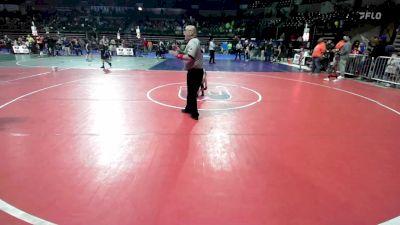 53 lbs Round Of 32 - Rory Nettuno, West Windsor Wolverines vs Myles Miller, Wrecking Crew Wrestling Academy