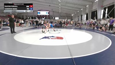165 lbs Semis - Paxton Purcell, Beastmode Wrestling vs Kameron Bedel, Pwc