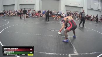 155 lbs Round 6 (10 Team) - Donnie Mar, Full Circle vs Sawyer Johnson, Georgia United Red