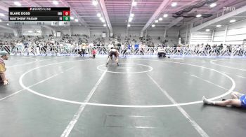 113 lbs Rr Rnd 2 - Blake Doss, Indiana Outlaws Yellow vs Matthew Pagan, Flickr Boyz Aces