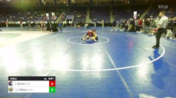 138 lbs Round Of 32 - Isaac Bitran, Brookline vs Jason Ballou, Andover