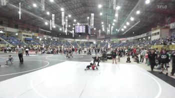 37 lbs Quarterfinal - Emma Maldonado, Nebraska Elite vs Ezra Rosales, Jefferson WC