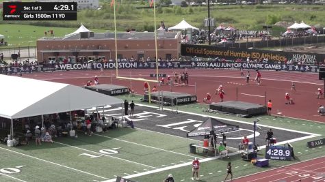Youth Girls' 1500m, Finals 1 - Age 11