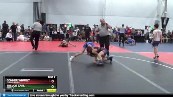 88 lbs Round 1 (6 Team) - Conner Whitely, Terps Xtreme vs Trevor Carl, TNWC