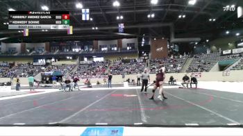 114 lbs Cons. Round 2 - Kennedy Sohne, Henderson County vs Kimberly Jimenez Garcia, Doss