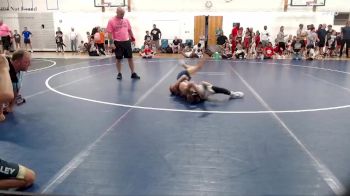 63-69 lbs Champ. Round 1 - Rahsta Boone, Big Dog Grappling Academy vs Jacob Johnson, Fox Valley Wrestling Club