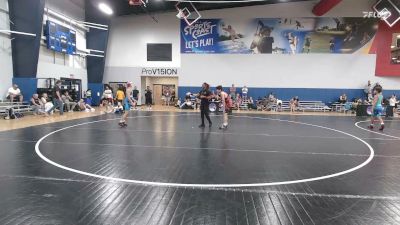 100 lbs Irfan Murad, Nebraska vs Damian Legorburo, Florida Blue