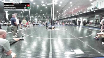 134 lbs Rr Rnd 5 - Frank Leanza, Conestoga Valley - HS vs Brogan Kendall, Central Bucks West - HS