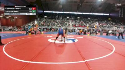 2A-165 lbs Cons. Round 1 - Joshua Ramirez, H.E.M. vs Paxton Jenks, Wright