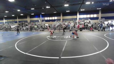 114 lbs Final - Jeremiah Zuniga, SoCal Grappling WC vs Samuel Navarro, Junior Panthers