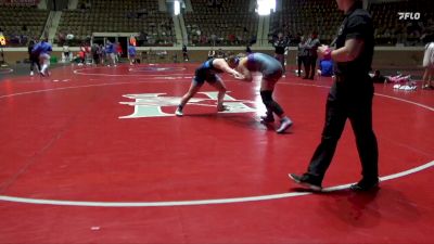 180 lbs 1st Place Match - Stella Steigler, Unattached vs Henlee Haynes, Presbyterian