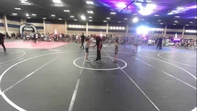 66 kg Consolation - Sofia Navarro, Delano Diablos vs Levi Angel, SoCal Hammers