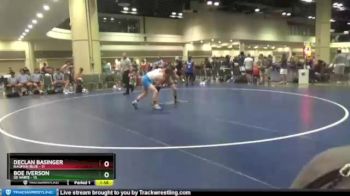 138 lbs Round 4 (10 Team) - Declan Basinger, Nauman Blue vs Boe Iverson, SD White
