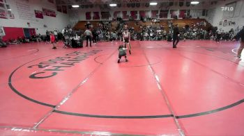 59-63 lbs Round 1 - Roman Galvan, SoCal Grappling Club vs Kenley Solis, Rough House