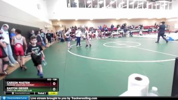 108 lbs Cons. Round 2 - Easton Gieger, Steelclaw Wrestling Club vs Carson Masten, Punisher Wrestling Company