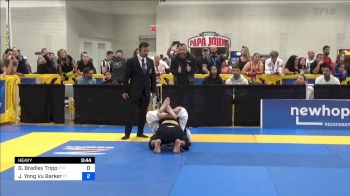 Grayson Bradley Tripp vs Jace Yong Vu Barker 2024 IBJJF Jiu-Jitsu CON International