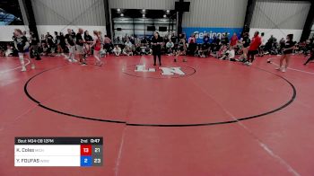 49 kg 7th Place - Anna Buurma, Michigan Blue vs Kara-lynn Dover, WOW Black