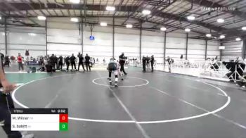 170 lbs Consolation - Maxwell Wilner, CA vs Sean Babitt, AK