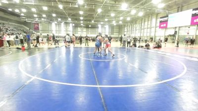 155 lbs Cons. Semis - Girett Perez-Espitia, Washington vs Alexandra Peato, Roosters Wrestling Club