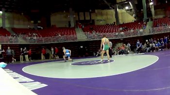 165 lbs Round 1 (4 Team) - Parker Hutchinson, Smith Center HS vs Henry Johnsen, Seward