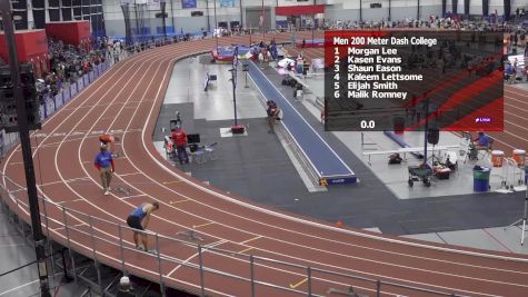 Men's 200m, Finals 20