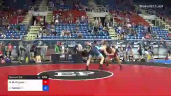 182 lbs Round Of 128 - Matthew Rodriguez, Kansas vs Hayden Walters, Oregon