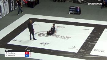 Ekaterina Kustikova vs Gulzhan Nakipova 2019 Abu Dhabi Grand Slam Moscow