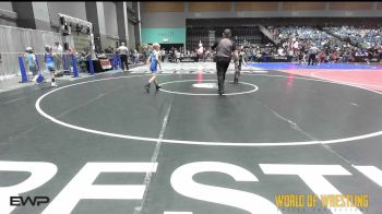 61 lbs Consi Of 8 #1 - Caleb Romero, MANU WC vs Eljotas Zaremba, Aniciete Training Club