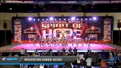 Rockstar Cheer AC/DC [2021 International Open 6-NT Day 1] 2021 Universal Spirit: Spirit of Hope National Championship