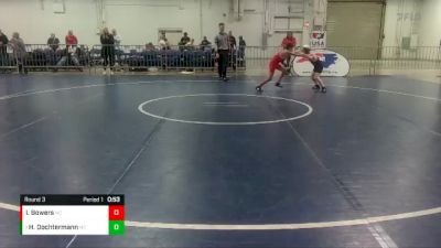 81-87 lbs Round 3 - Hans Dochtermann, North Carolina vs Isac Bowers, North Carolina