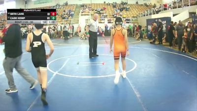 90 lbs Cons. Round 2 - Case Kemp, Massillon-Perry vs Seth Lake, Dayton Bandits