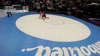 4A 215 lbs Champ. Round 1 - Zack Chandler, Snow Canyon vs Jude Harris, Mountain View