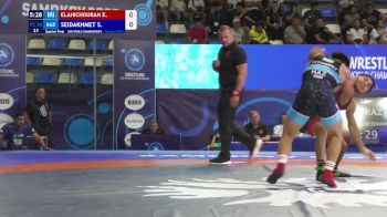 70 kg 1/4 Final - Ebrahim Elahichouran, Iran vs Sungkar Seidakhmet, Kazakhstan