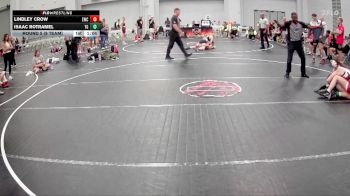125 lbs Round 5 (6 Team) - Lindley Crow, Empyre Wrestling Club vs Isaac Rotramel, Team Gotcha