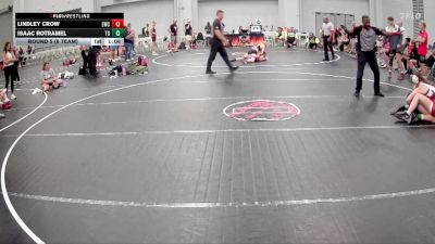 125 lbs Round 5 (6 Team) - Lindley Crow, Empyre Wrestling Club vs Isaac Rotramel, Team Gotcha