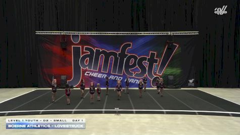 Boerne Athletics - Lovestruck [2025 L1 Youth - D2 - Small Day 1] 2025 JAMfest San Antonio Classic