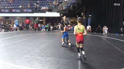 59 lbs 1st Place Match - Ivan Baulovic, Hobbs Elite vs Andrew Kelly, Heatwave