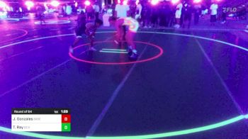138 lbs Round Of 64 - Jake Gonzales, Basement Brawlers vs Tegan Ray, DC Elite