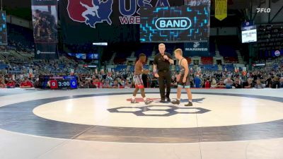 120 lbs Quarters - Dunia Sibomana, NY vs Joshua Enoch, OR